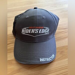 Harley-Davidson Rider’s Edge Instructor Hat - New